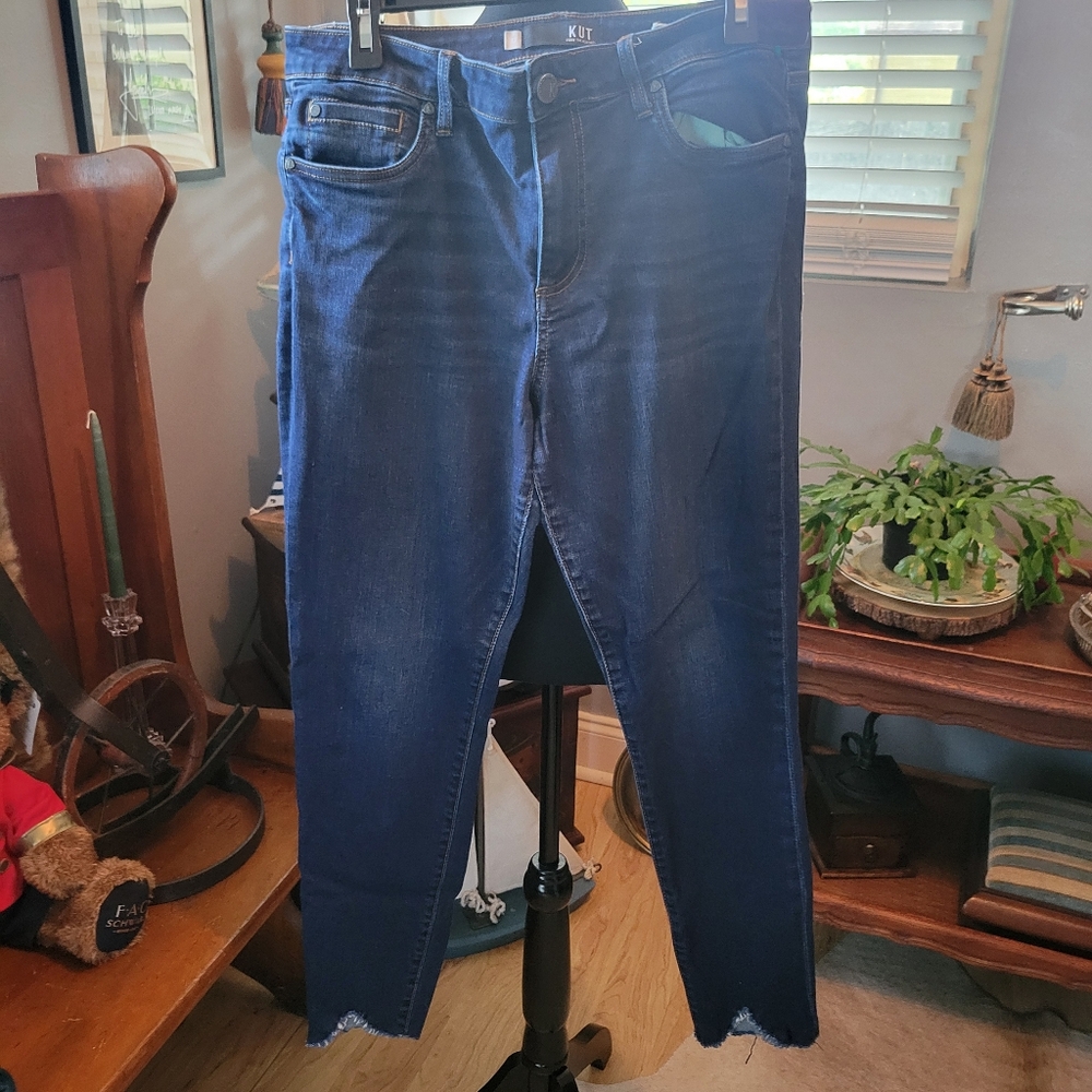 Kut From Kloth Blue Denim Jeans